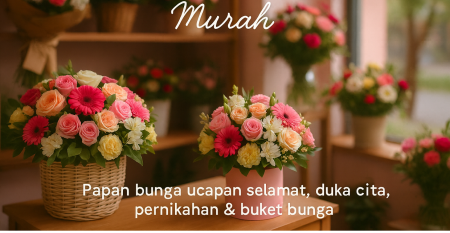 Toko Bunga Kebon Jeruk Jakarta Barat