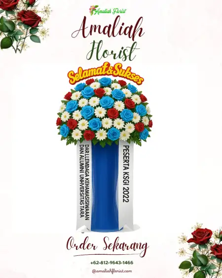 Standing Flowers Kebon Jeruk Jakarta Barat